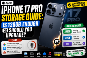 Apple iPhone 17 Pro Storage Guide
