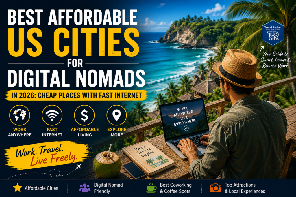 Best Affordable US Cities for Digital Nomads