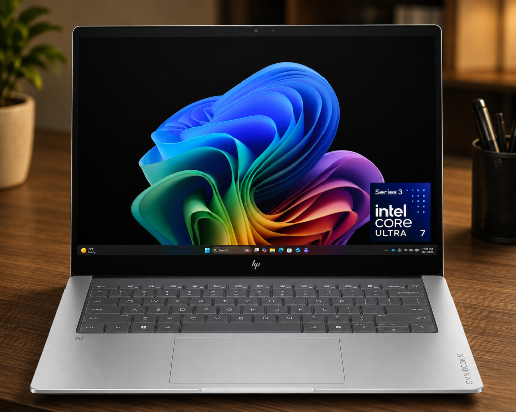 HP OmniBook X 14 inch Next Gen AI PC, 3K Touchscreen, Intel