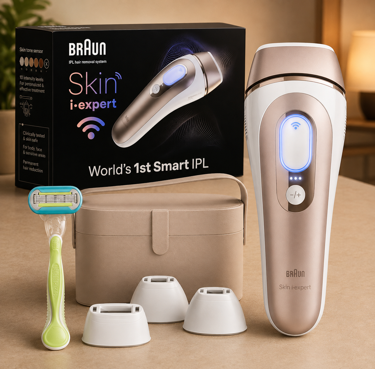 Is the Braun Smart IPL Skin i-Expert Pro 7 Worth It? 2026 Trend Ranking Review