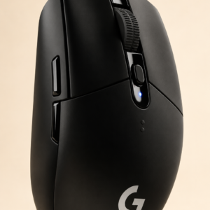 Logitech G305 Lightspeed Wireless Gaming Mouse - Black | Hero Sensor 12, Lightspeed 1ms Wireless, Up to 250h on 1xaa, 6 Programmable Buttons, 99g with Battery
