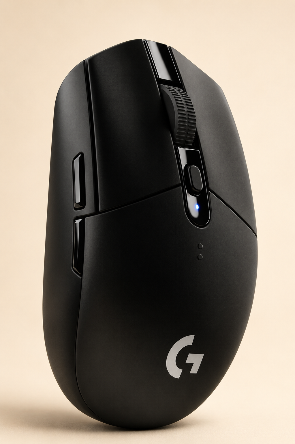 Logitech G305 Lightspeed Wireless Gaming Mouse - Black | Hero Sensor 12, Lightspeed 1ms Wireless, Up to 250h on 1xaa, 6 Programmable Buttons, 99g with Battery