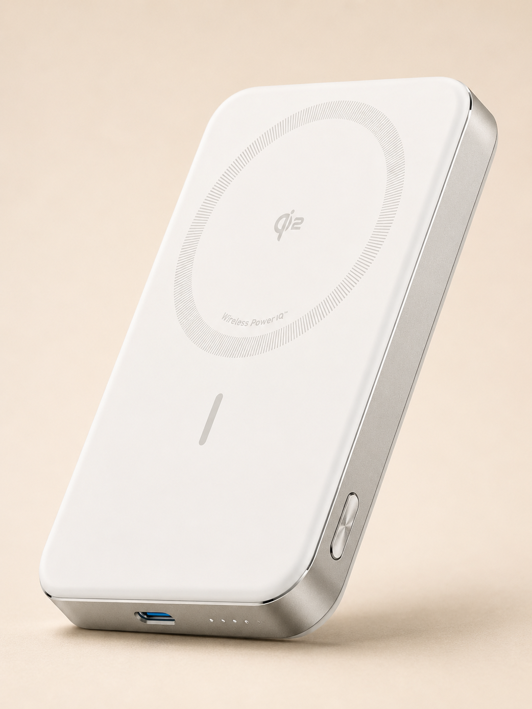 Anker MagGo Power Bank, 10,000mAh Qi2-Certified 15W Portable Charger