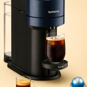 Nespresso Vertuo Next Coffee and Espresso Maker by Breville, Navy Blue