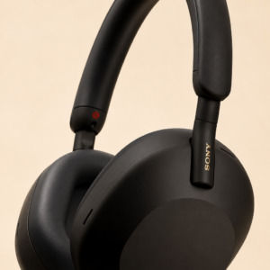 Sony WH-1000XM5 Premium Noise Cancelling Wireless Headphones, Black