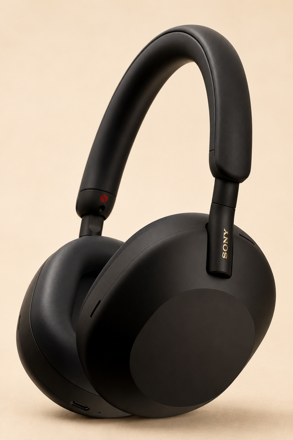 Sony WH-1000XM5 Premium Noise Cancelling Wireless Headphones, Black