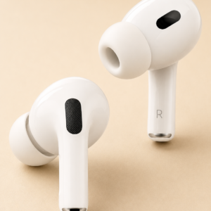 Apple AirPods Pro 2 Wireless Earbuds, Active Noise Cancellation, Hearing Aid Feature, Bluetooth Headphones, Transparency, Personalized Spatial Audio, High-Fidelity Sound, H2 Chip, USB-C Charging