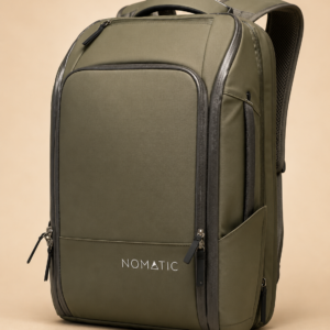 NOMATIC Travel Pack - Mens Travel Backpack - Expandable to 30L - Water Resistant Daypack - TSA-Ready - 16 Laptop