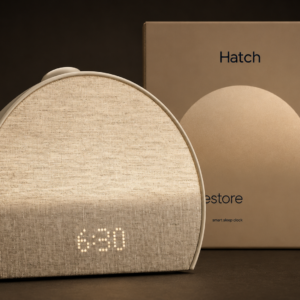 Hatch Restore 3 | Science-Backed Sleep Audio, Circadian Lighting (Putty)