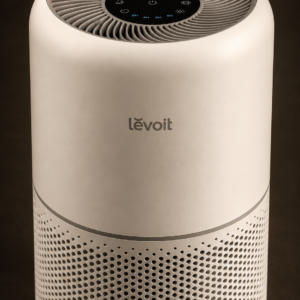 LEVOIT Air Purifier for Home Allergies and Pets Hair Smokers in Bedroom, H13 True HEPA Filter, 24db Filtration System Cleaner Odor Eliminators, Remove 99.97% Dust Smoke Mold Pollen