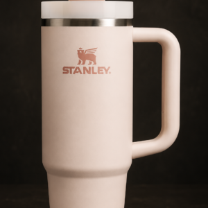 STANLEY Quencher H2.0 Tumbler with Handle and Straw 30 oz | Flowstate 3-Position Lid | Cup Holder Compatible for Travel | Insulated Stainless Steel Cup | BPA-Free | Rose Quartz 2.0