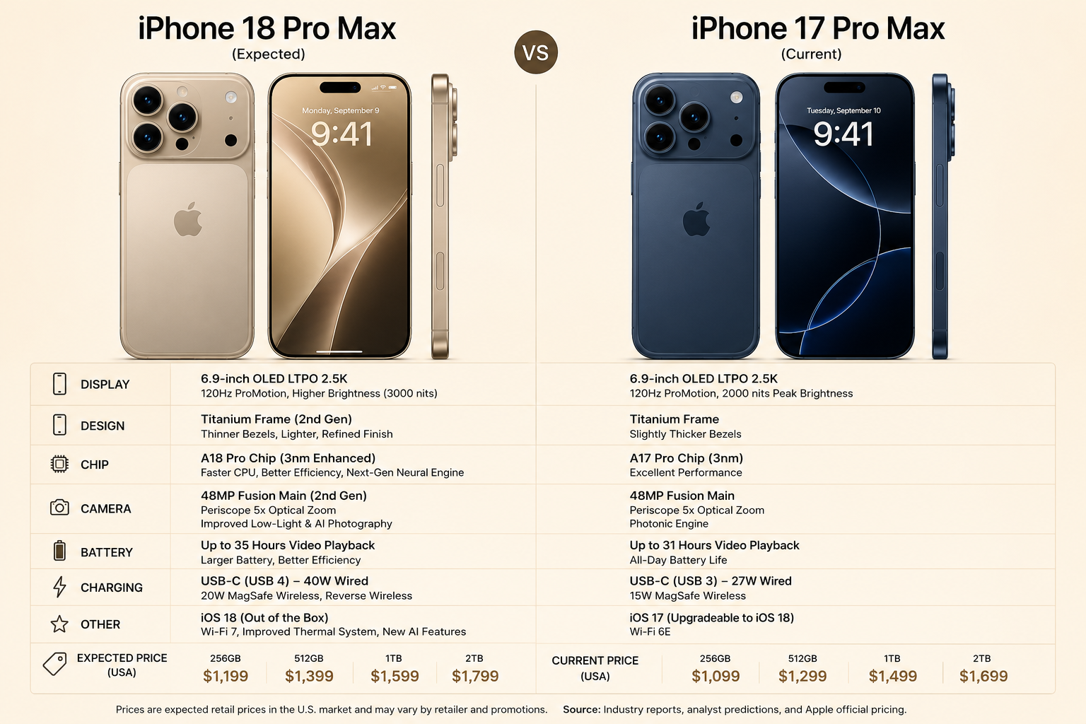 iPhone 18 Pro Max Leaks: Release Date, Specs, and Why You Should Buy an iPhone 17 Today