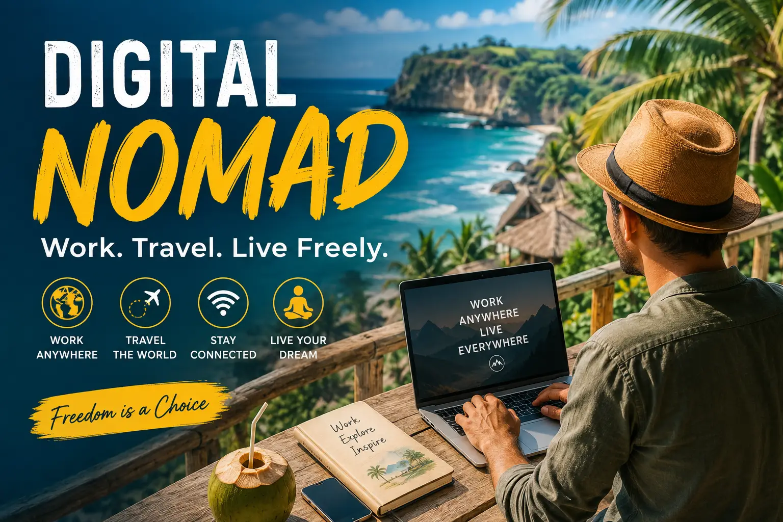 Best Affordable US Cities for Digital Nomads in 2026