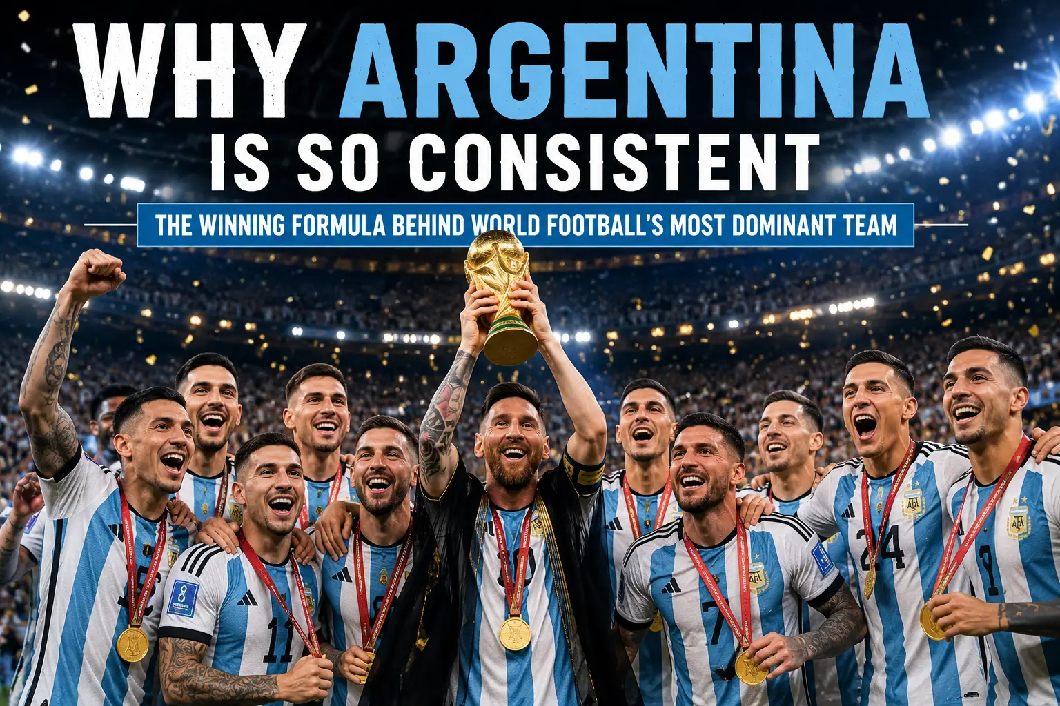 Why Argentina Is So Consistent: The Reason Behind the Best Football Team in the World
