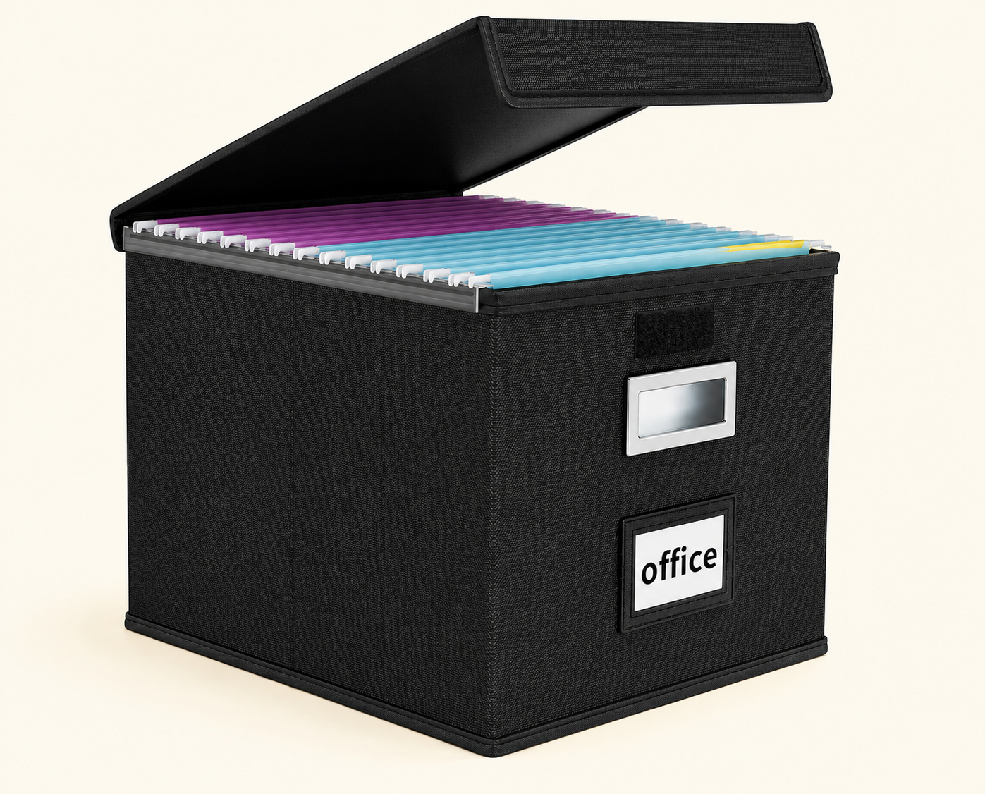 Huolewa File Organizer Box with Lids