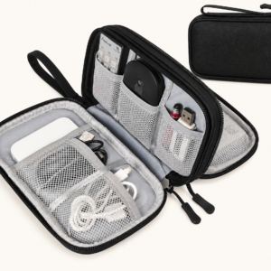 FYY Electronic Organizer, Travel Tech Pouch Bag