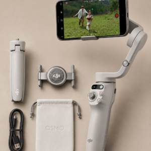 DJI Osmo Mobile 6, 3-Axis Phone Gimbal, Object Tracking