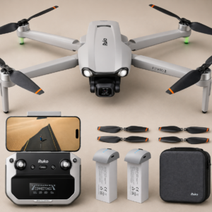 Ruko F11PRO 2 Drone with 6K Camera for Adults