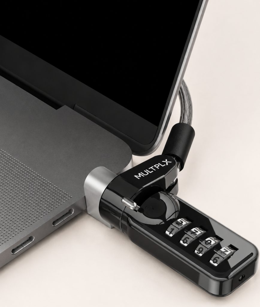 Universal Laptop Security Lock | Compatible with All Laptops inc MacBook