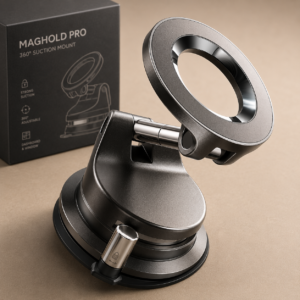 LISEN for Magsafe Car Mount, Magnetic Phone Holder for Car