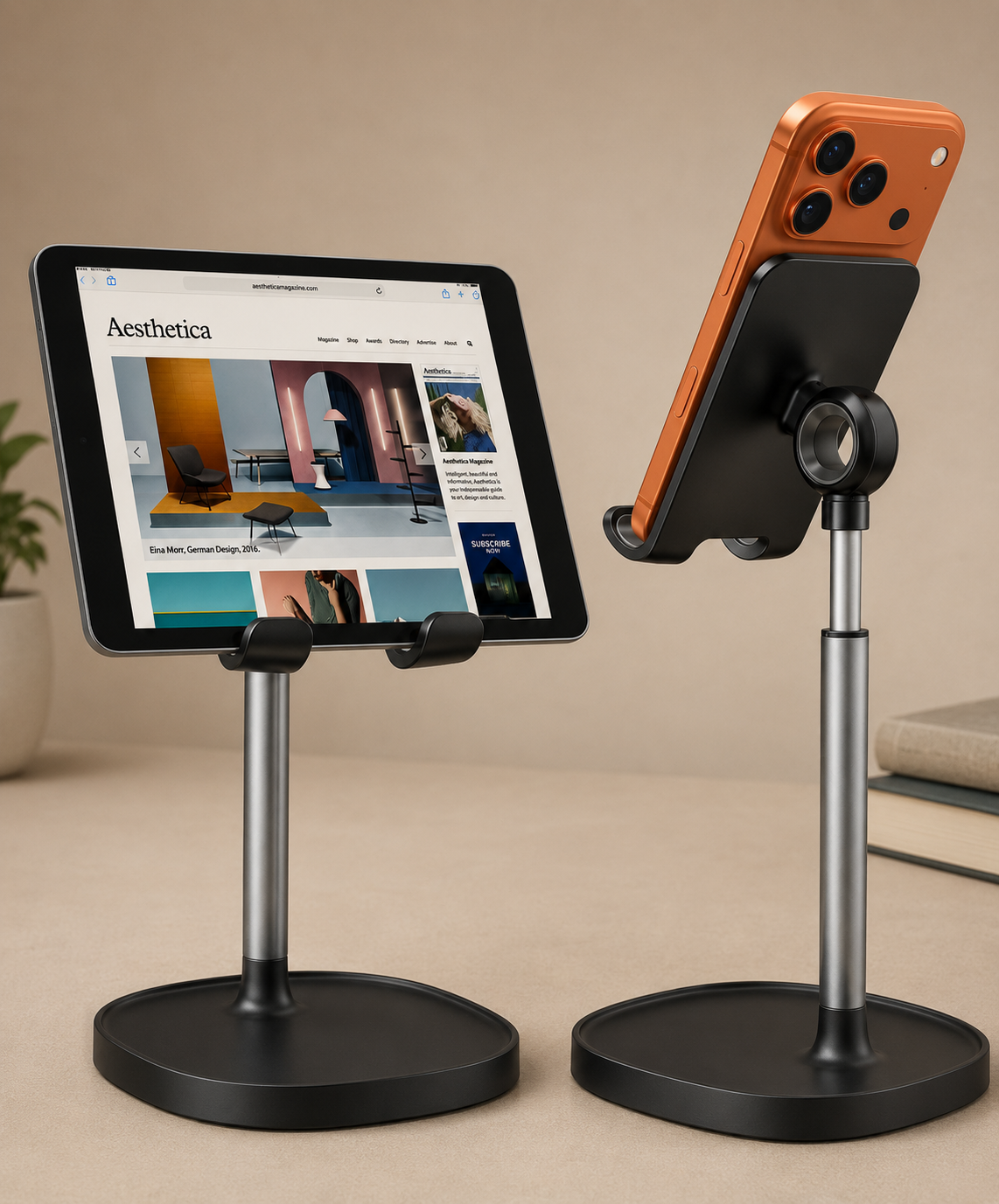 LISEN Cell Phone Stand Phone Holder for Desk