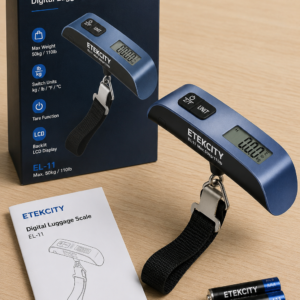 Etekcity Luggage Scale, Digital Suitcase Weight Scale for Travel, 110 lb