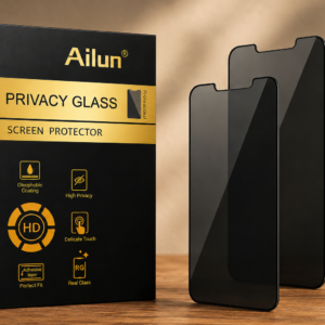 Ailun Privacy Screen Protector iPhone 17e/16e/14/13/13 Pro, 2 Pack
