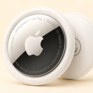 Apple AirTag (2nd Generation): Tracker for Keychain, Wallet, and More