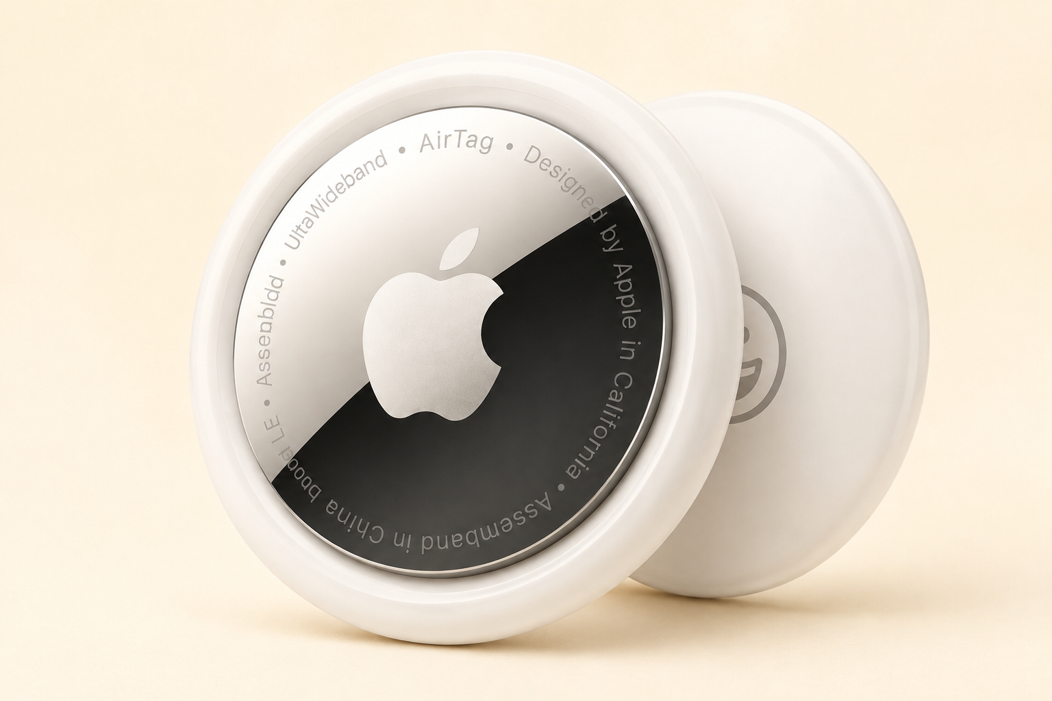 Apple AirTag (2nd Generation): Tracker for Keychain, Wallet, and More