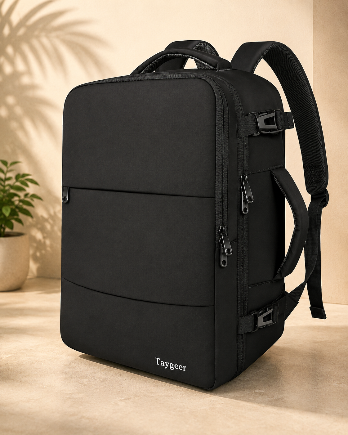 Taygeer Travel Laptop Backpack for Men, Airplane Approved Travel Backpack