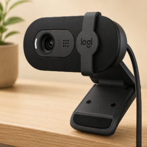 Logitech Brio 101 Full HD 1080p Webcam for Streaming and Meetings