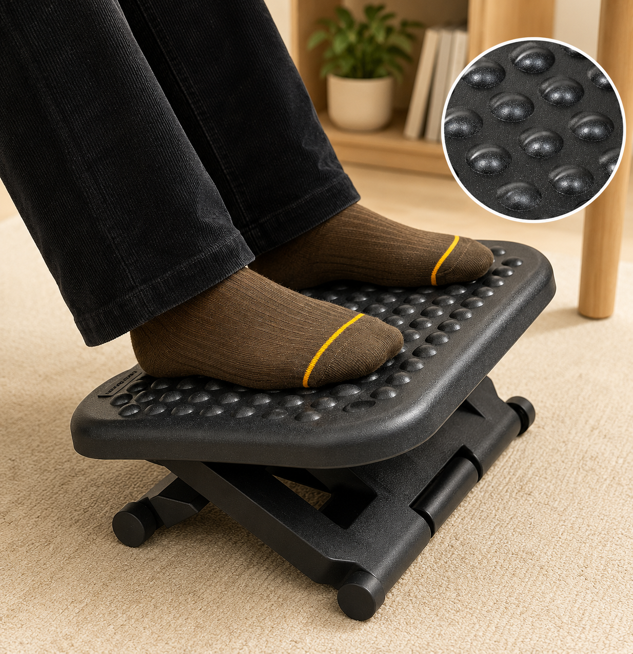 Mind Reader Foot Rest, Under Desk