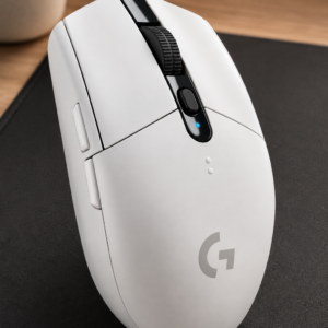 Logitech G305 Lightspeed Wireless Gaming Mouse – White