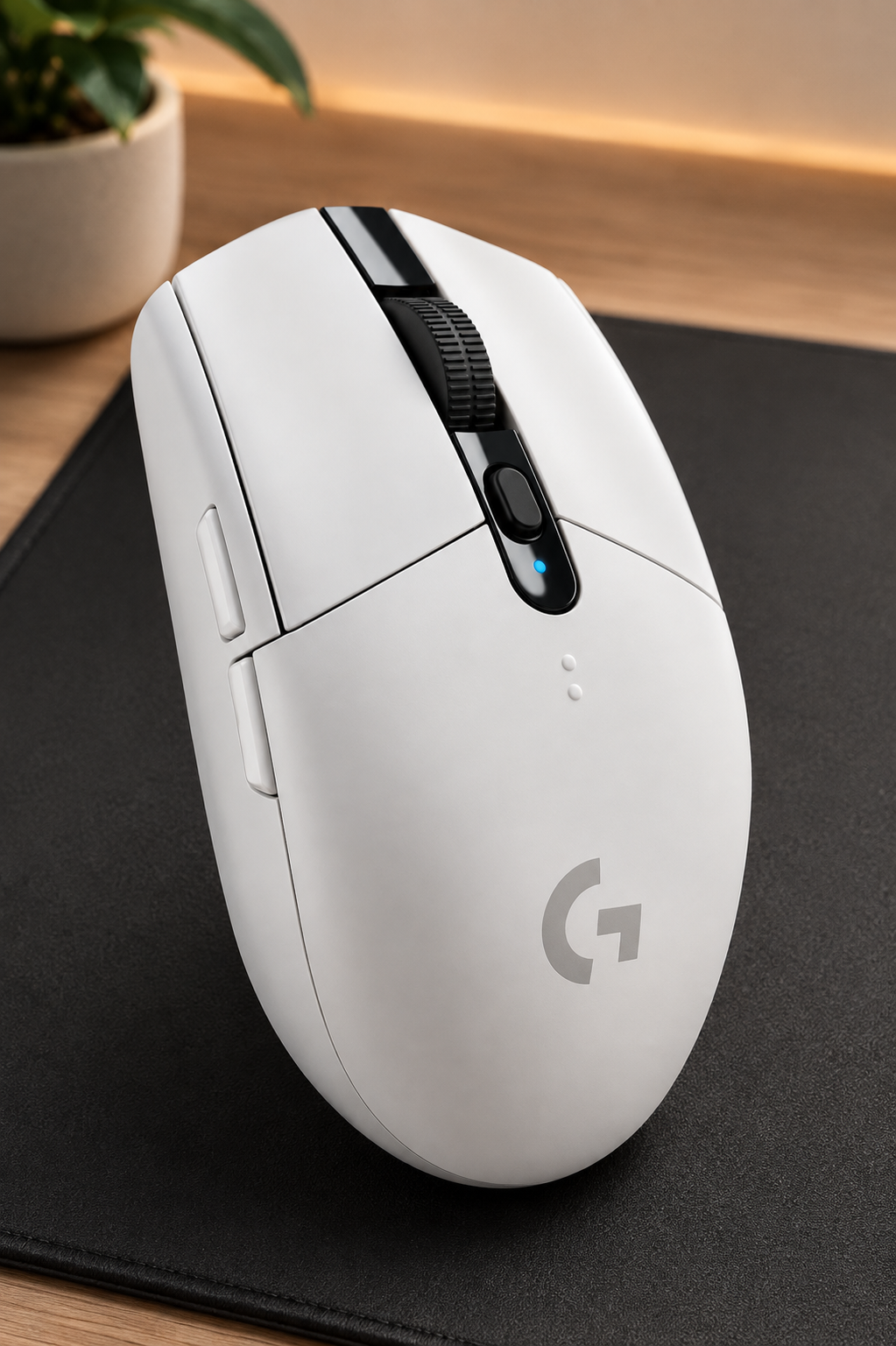Logitech G305 Lightspeed Wireless Gaming Mouse – White