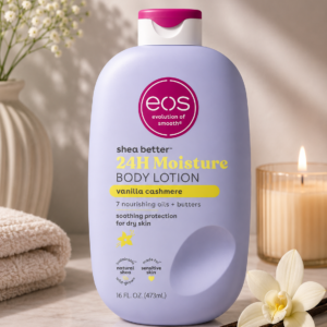 eos Shea Better Body Lotion Vanilla Cashmere