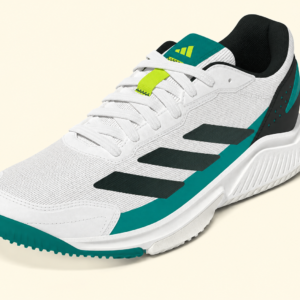 adidas Mens Courtquick Padel Tennis Sneakers Shoes