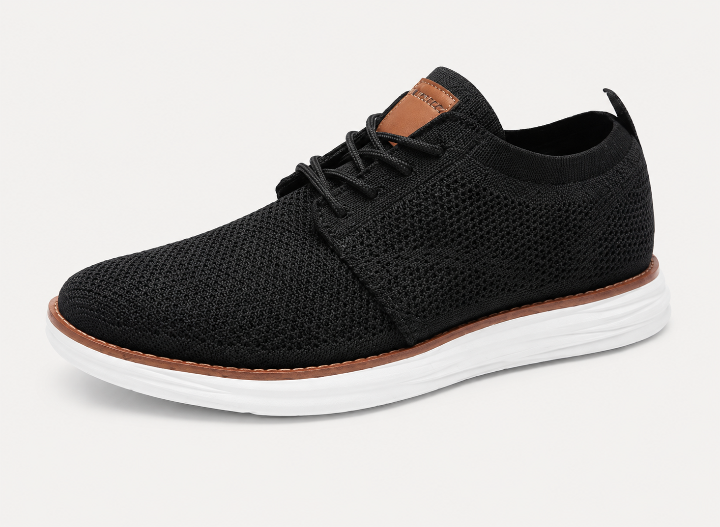 Bruno Marc Men’s KnitFlex Breeze Casual Dress Sneakers