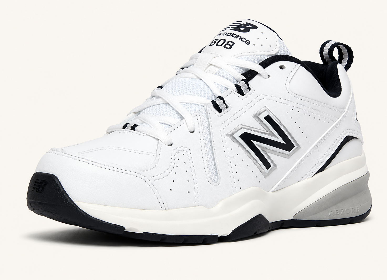 New Balance Men’s 608 V5 Casual Comfort Cross Trainer