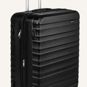 Amazon Basics 30″ Hardside Large Checked Luggage, Hardshell Suitcase With Four Multi-directional Wheels,
