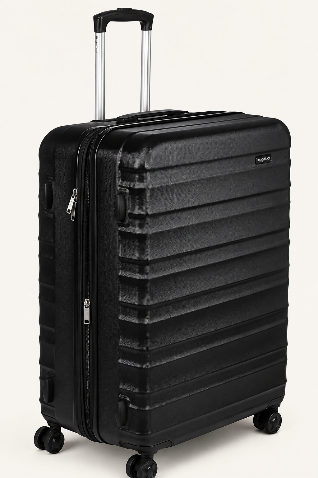 Amazon Basics 30″ Hardside Large Checked Luggage, Hardshell Suitcase With Four Multi-directional Wheels,
