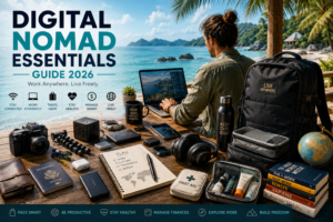 Digital Nomad Essentials Guide 2026
