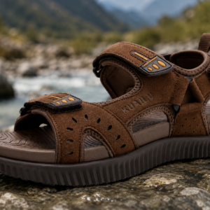 KuaiLu Mens Hiking Sandals with Orthopedic Arch Support Footbed | Sport Recovery Athletic Walking Sandals For Man Outdoor Summer Casual Thick Cushion Beach Water Fisherman Sandal Size 7-15