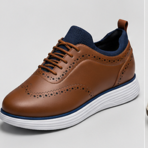 Bruno Marc Men’s MaxFlex Dress Sneakers Oxfords