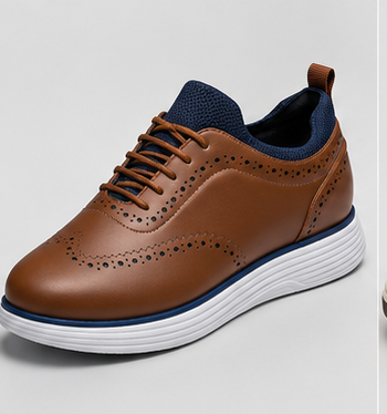 Bruno Marc Men’s MaxFlex Dress Sneakers Oxfords