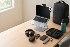 Best Remote Work Tech Kit for US Digital Nomads